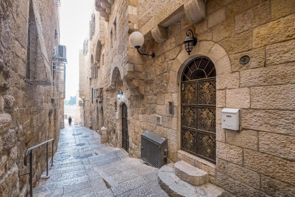 ירושלים Western Wall Luxury House - Avraham מראה חיצוני תמונה