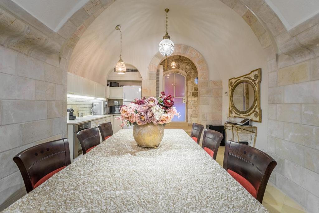 ירושלים Western Wall Luxury House - Avraham מראה חיצוני תמונה