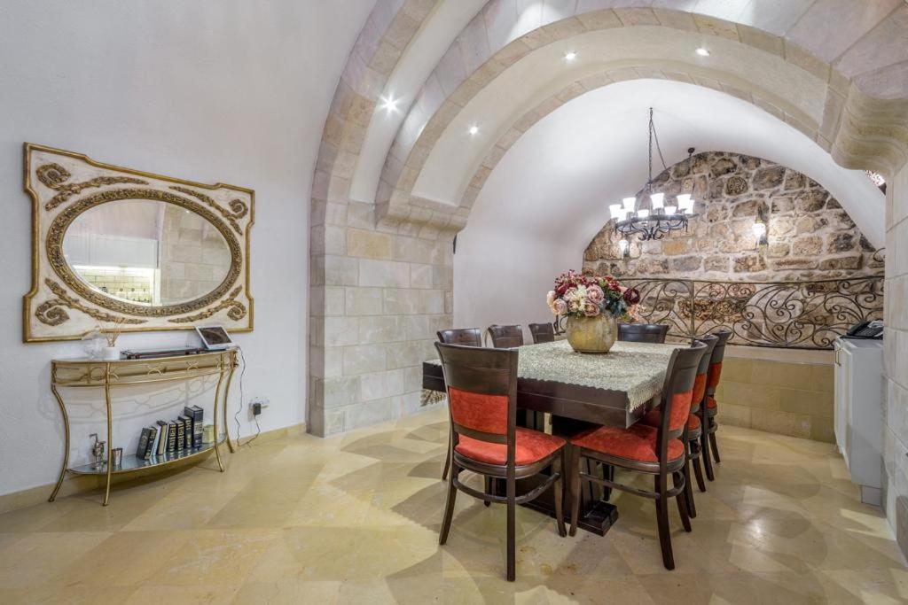 ירושלים Western Wall Luxury House - Avraham מראה חיצוני תמונה