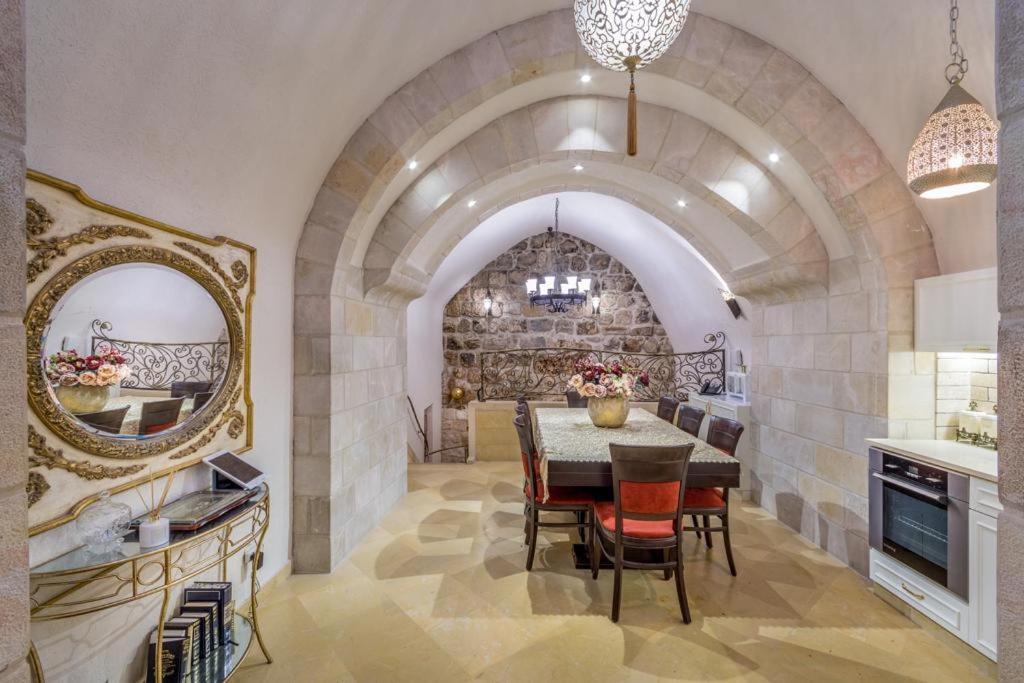 ירושלים Western Wall Luxury House - Avraham מראה חיצוני תמונה