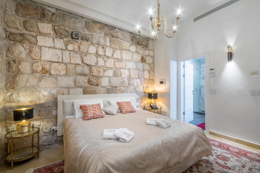 ירושלים Western Wall Luxury House - Avraham מראה חיצוני תמונה