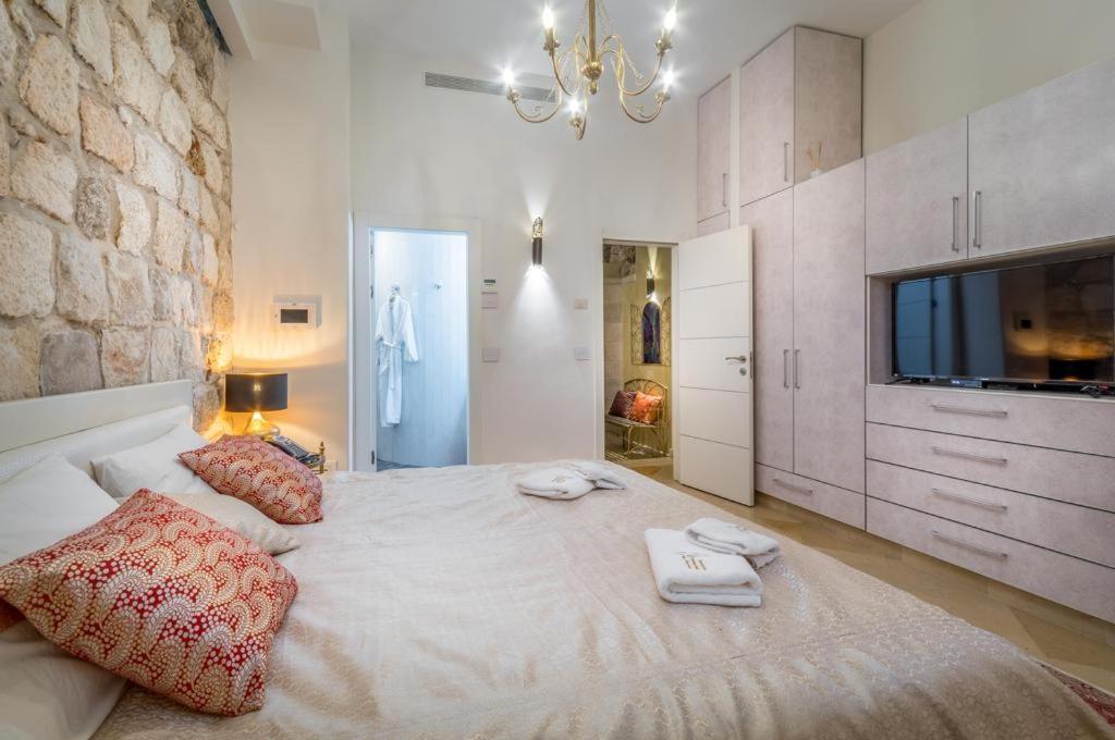 ירושלים Western Wall Luxury House - Avraham מראה חיצוני תמונה